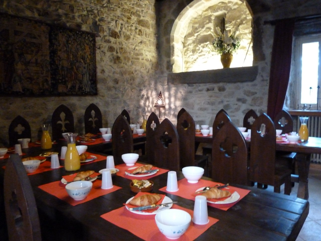 chateau salle a manger