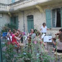 chateau violoniste cour