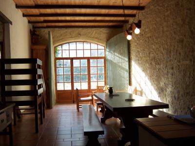 Geraniums salle manger